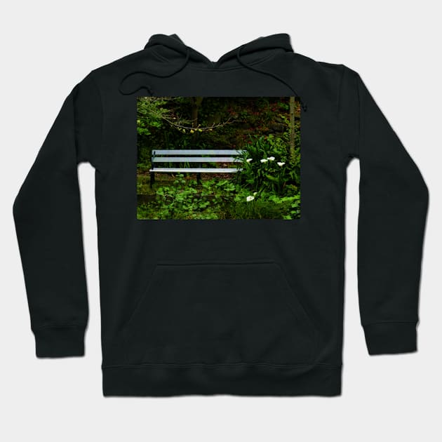 Secluded Seating Hoodie by PictureNZ